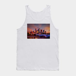 Melbourne sunrise Tank Top